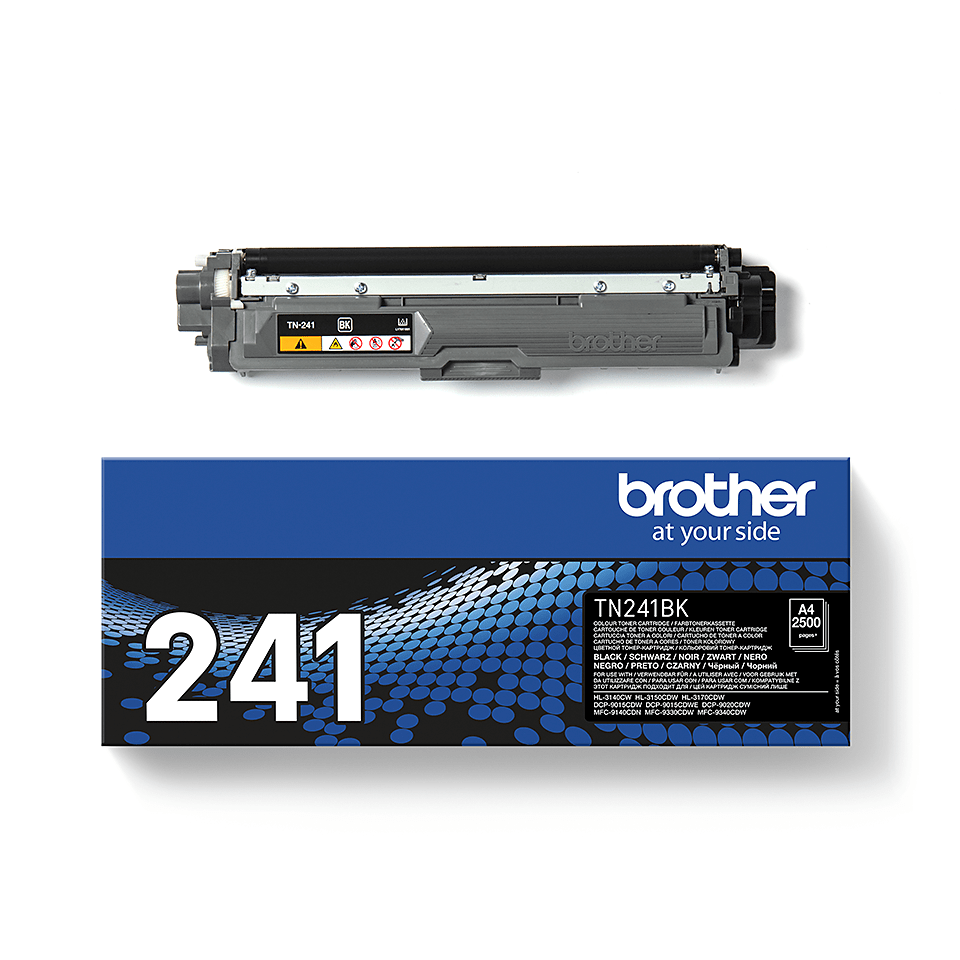 Brotherin alkuperäinen TN241BK-laservärikasetti - Musta 3